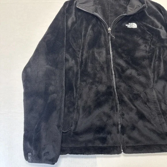The North Face Jacket Womens XL Black Fleece Full Zip Outdoor - Picture 3 of 10